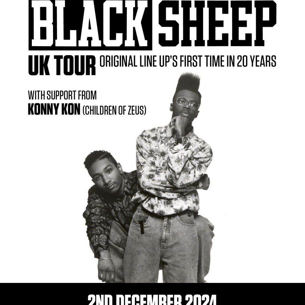 BLACK SHEEP Live in Manchester