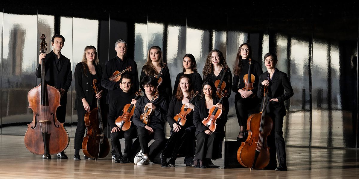 Theotime Langlois De Swarte & Les Arts Florissants