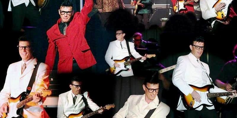 BUDDY HOLLY TRIBUTE: "The Day The Music Died" starring Kenny James & Rave On!