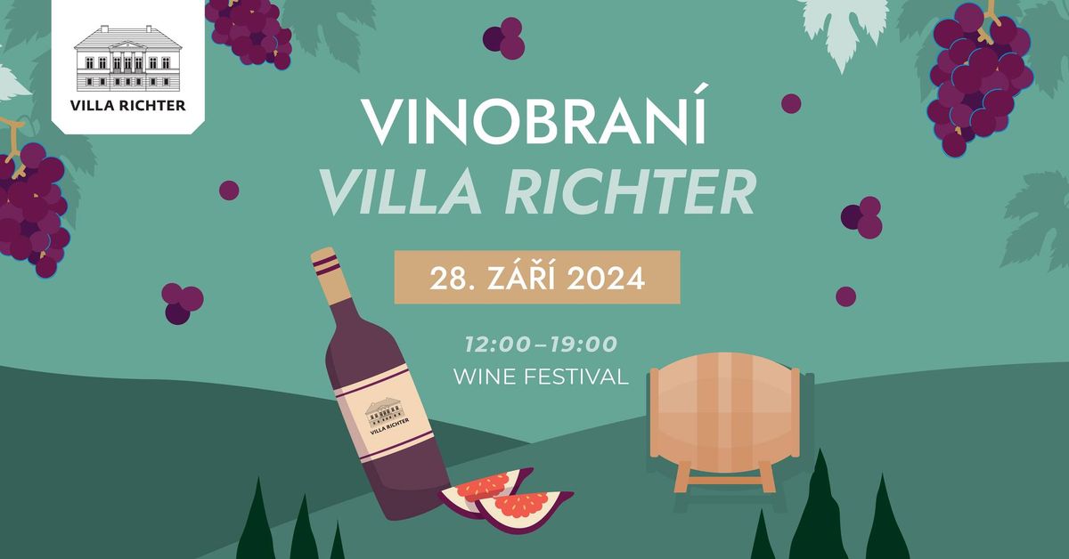 Vinobran\u00ed 2024 @ Villa Richter