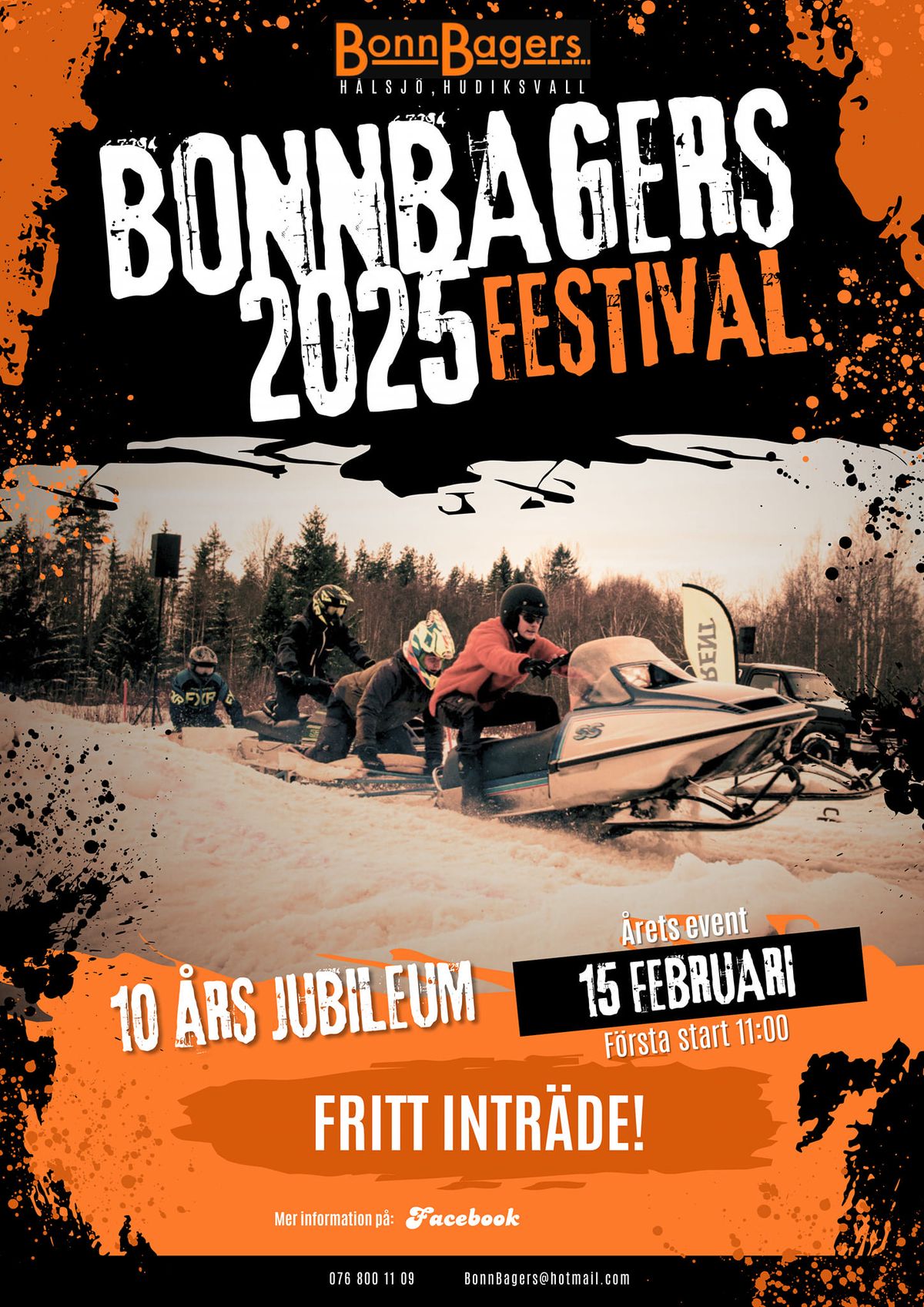 BonnBagers Festival 2025 - 10\u00e5rs jubileum!