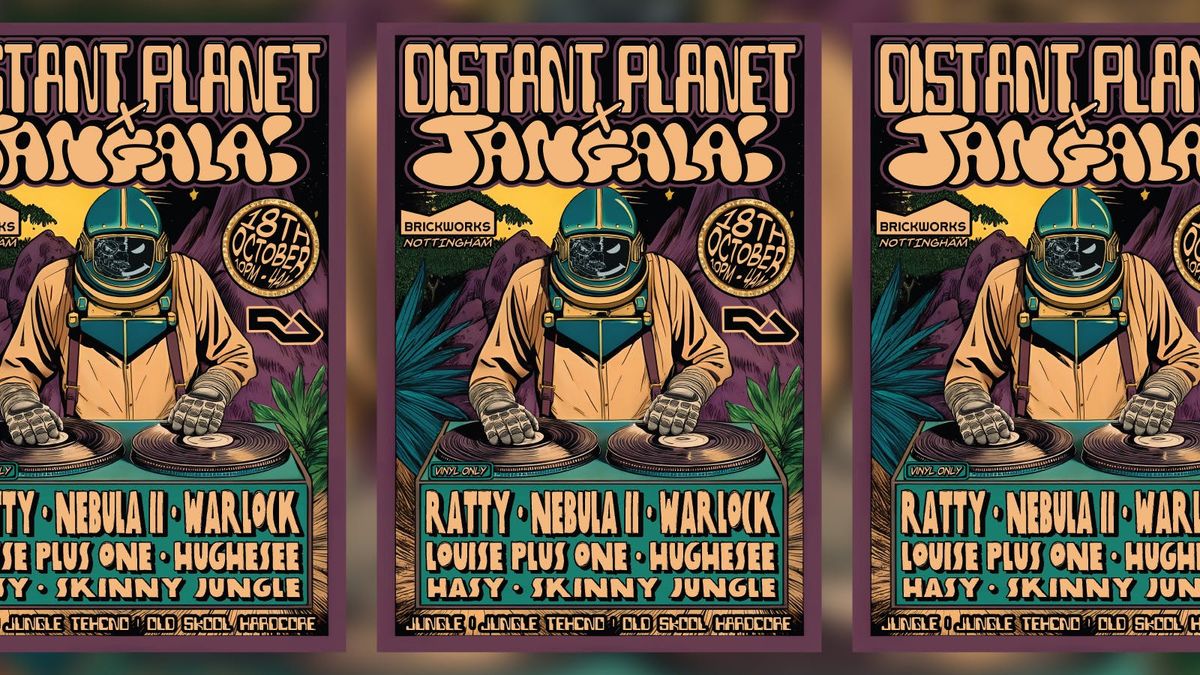 DISTANT PLANET X JANGALA