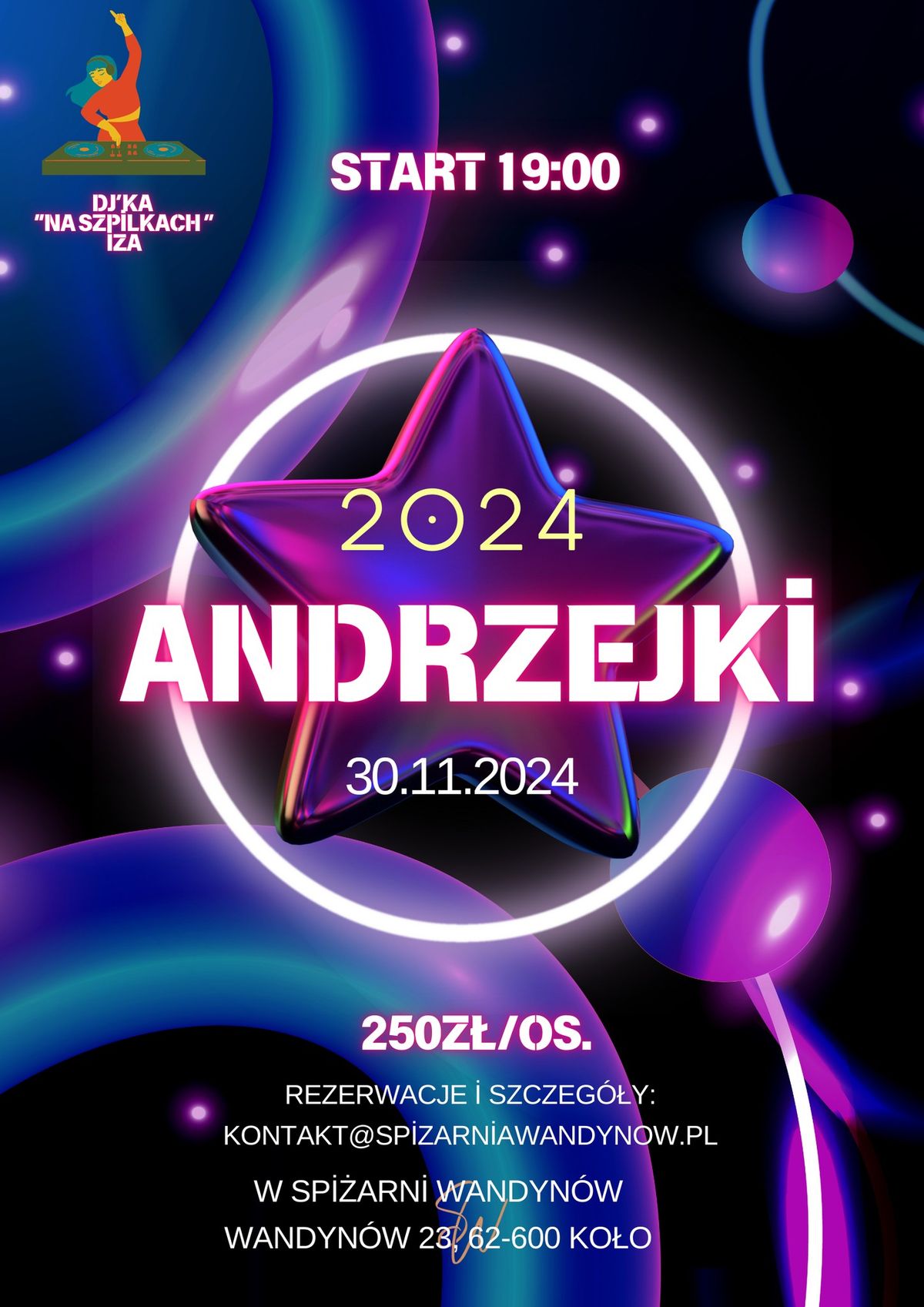 Wystrza\u0142owe Andrzejki 2024! \/\/ 30-11-2024