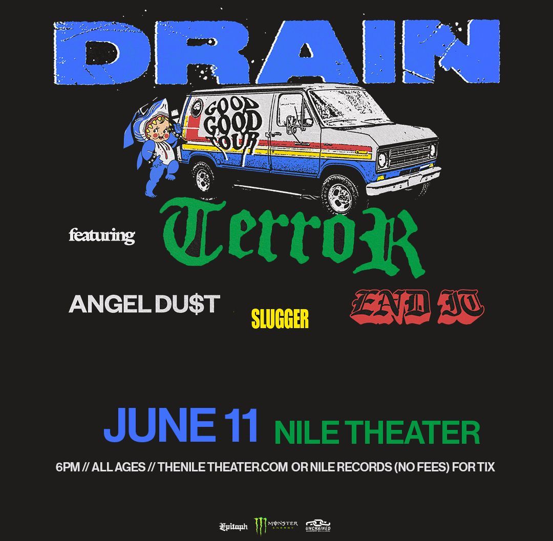 DRAIN - THE GOOD GOOD TOUR