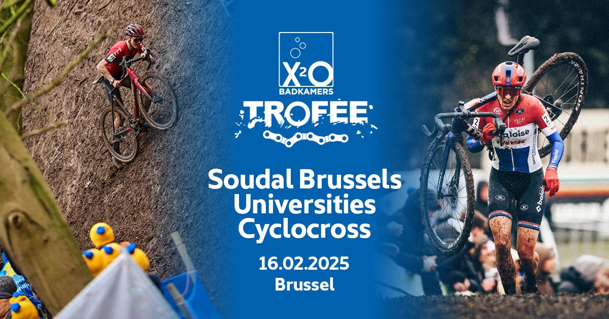 Soudal Brussels Universities Cyclocross - X\u00b2O Badkamers Trofee