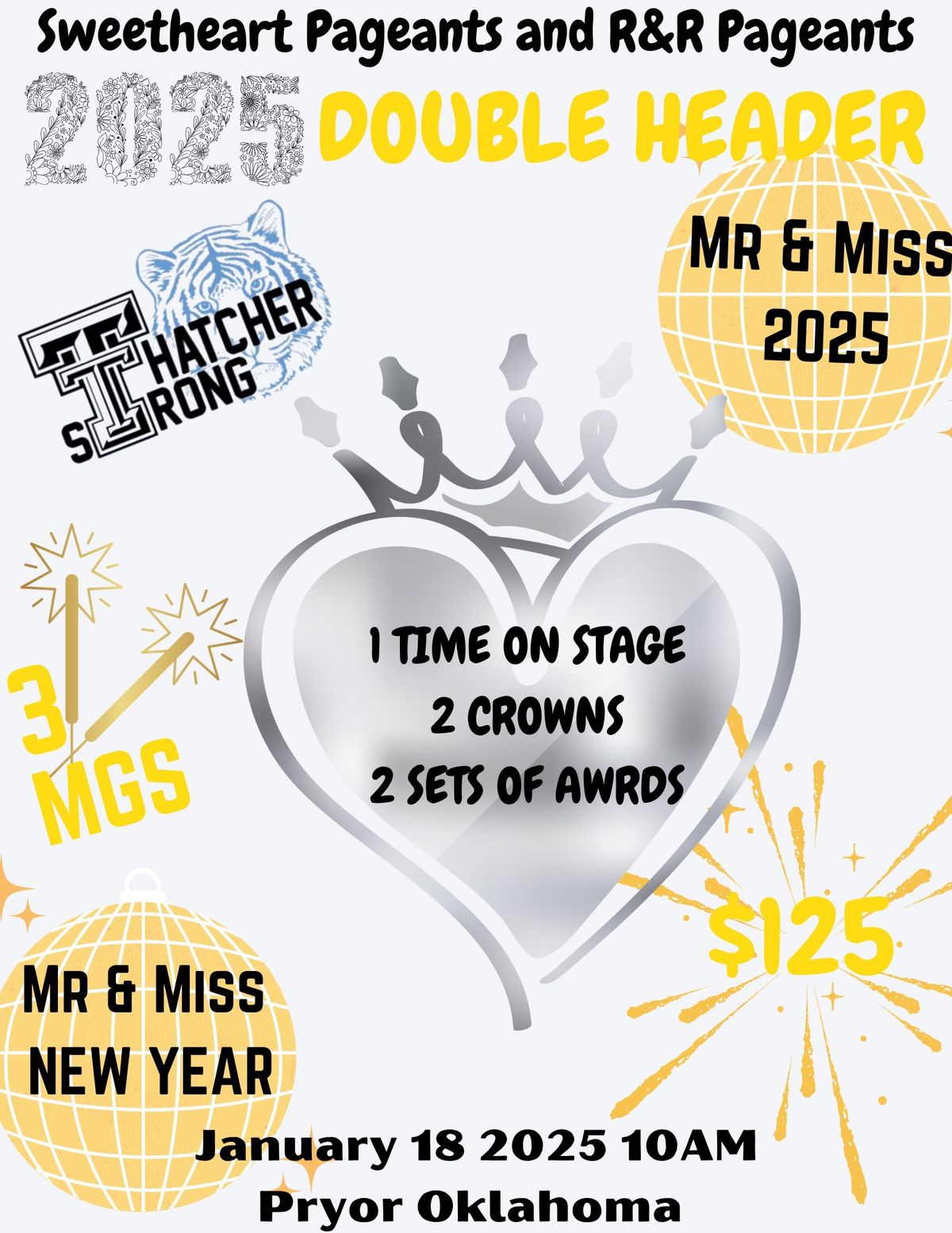 SP and R&R Double Header Pageant