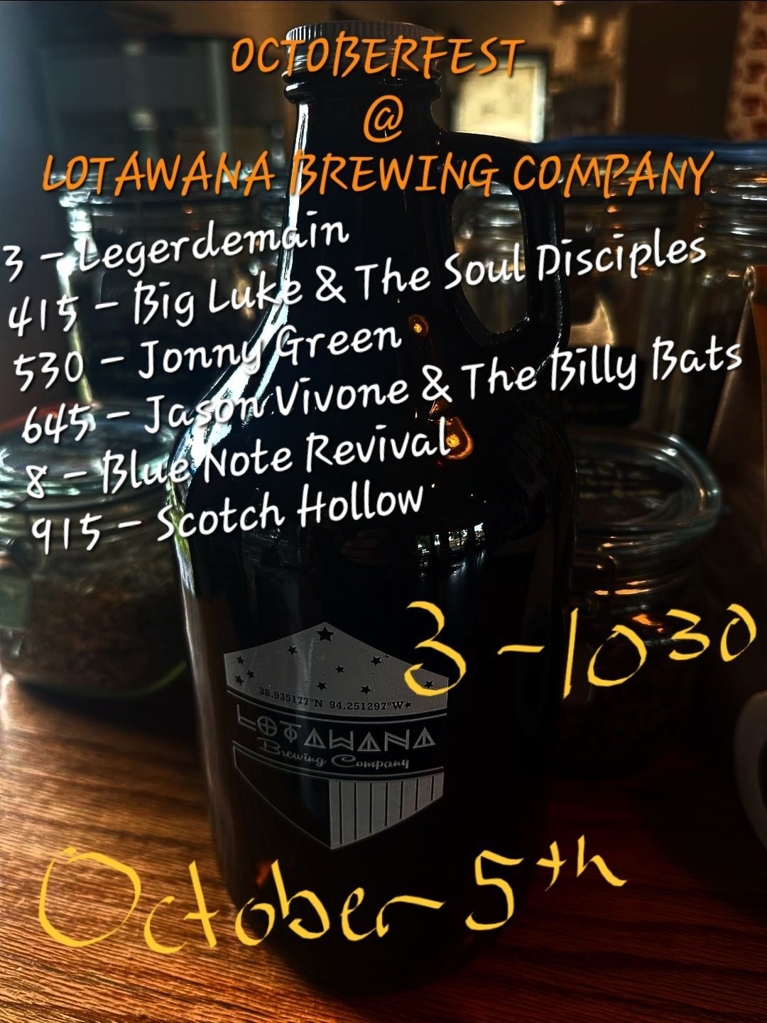 OCTOBERFEST @ LOTAWANA BREWING COMPANY 