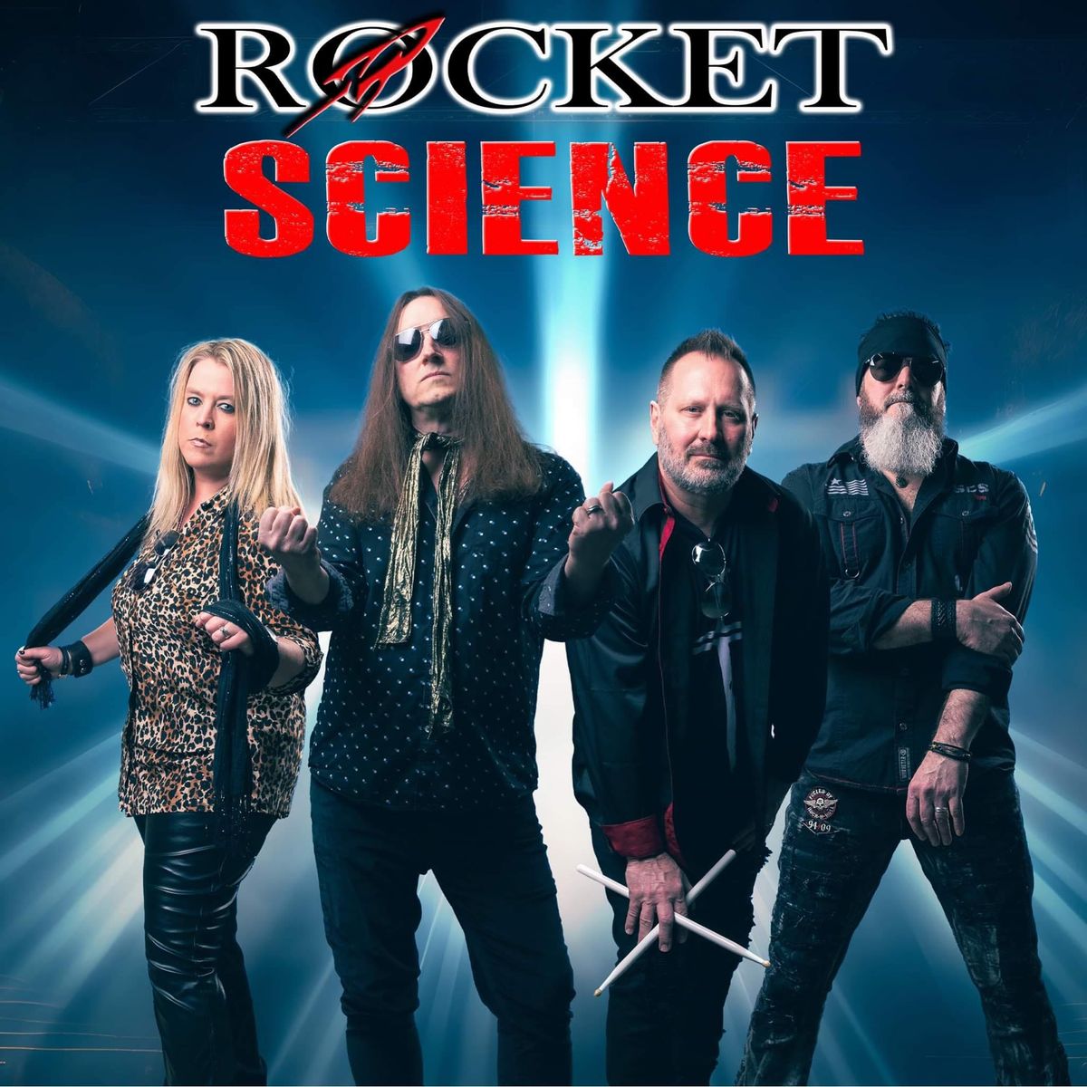 Rocket Science at 5 O'Clock Somewhere Bar after ZZ Top!