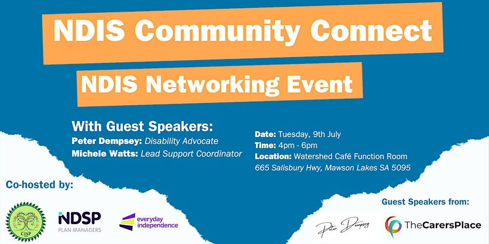 NDIS Community Connect - Networking Event