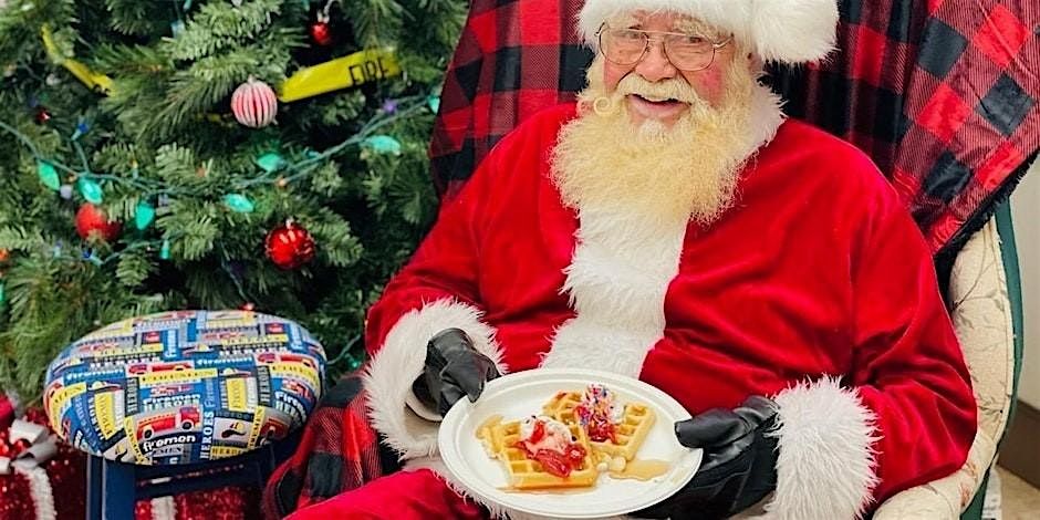 Waffles with Santa a Free Community event