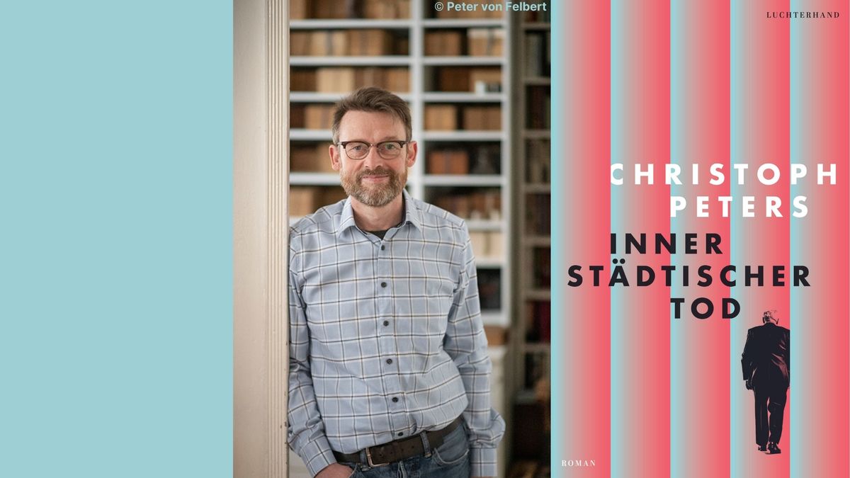 Innerst\u00e4dtischer Tod | Buchpremiere: Christoph Peters