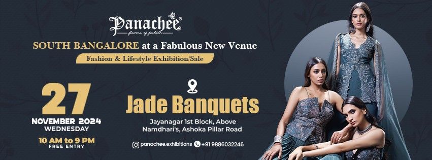 Panachee Fashion & Lifestyle Exhibition - South Bangalore