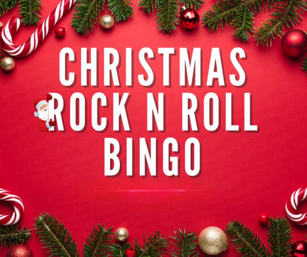 Rock & Roll Bingo Xmas Launch