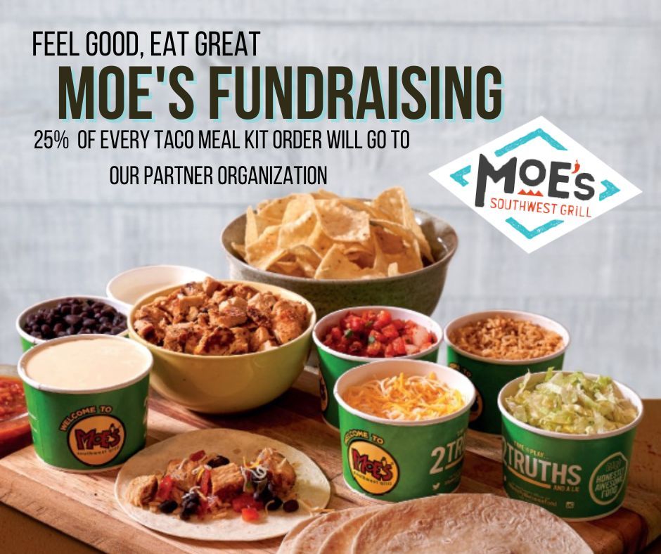 Wood Middle School Taco Meal Kit Fundraiser with Moe's