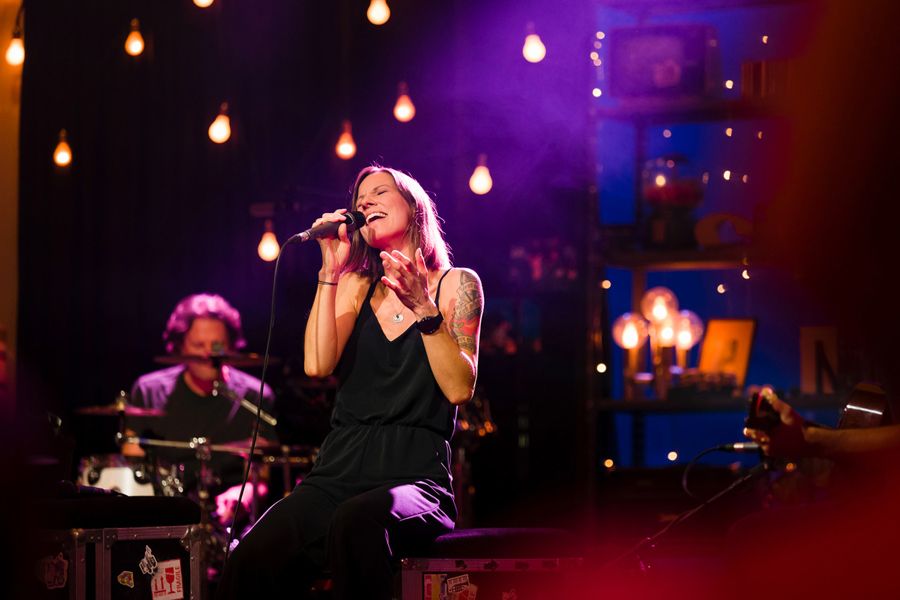 CHRISTINA ST\u00dcRMER "MTV Unplugged auf dem Honberg"  |  Tuttlingen