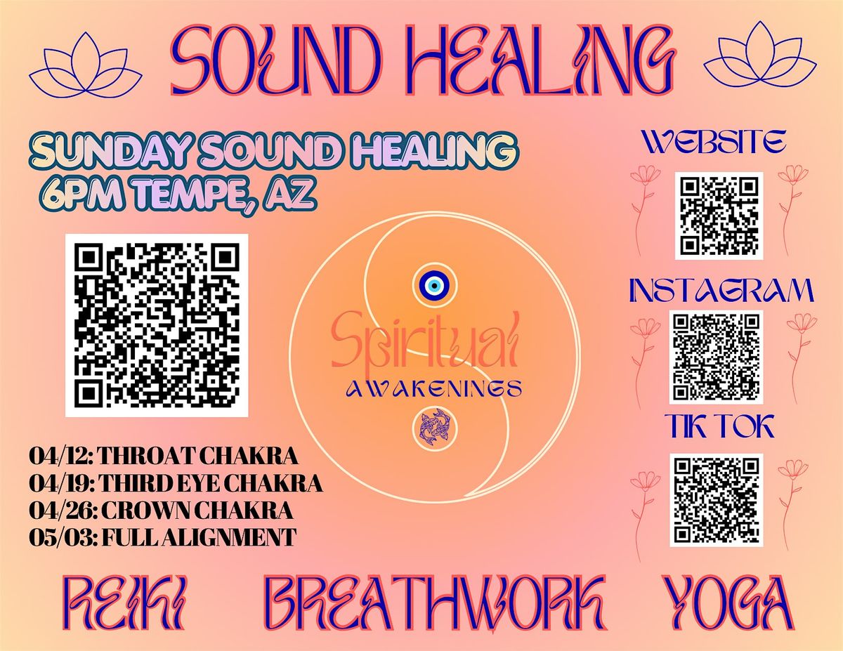 Unwind and Align: Sound Healing