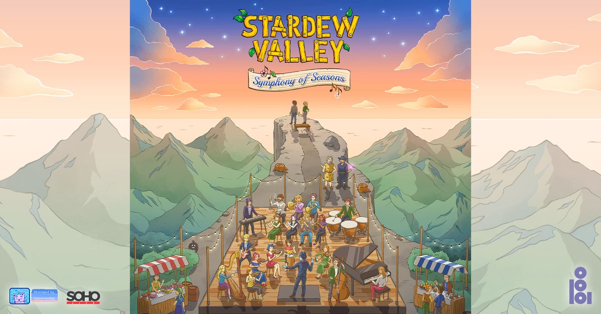 STARDEW VALLEY: SYMPHONY OF SEASONS