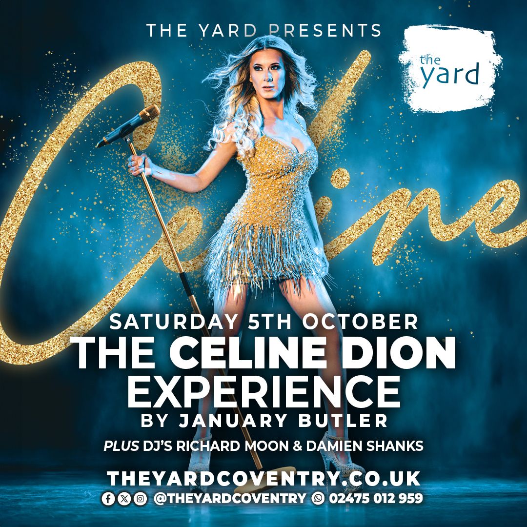 The Celine Dion Experience with January Butler