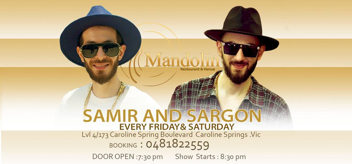 Samir And Sargon @Mandolin
