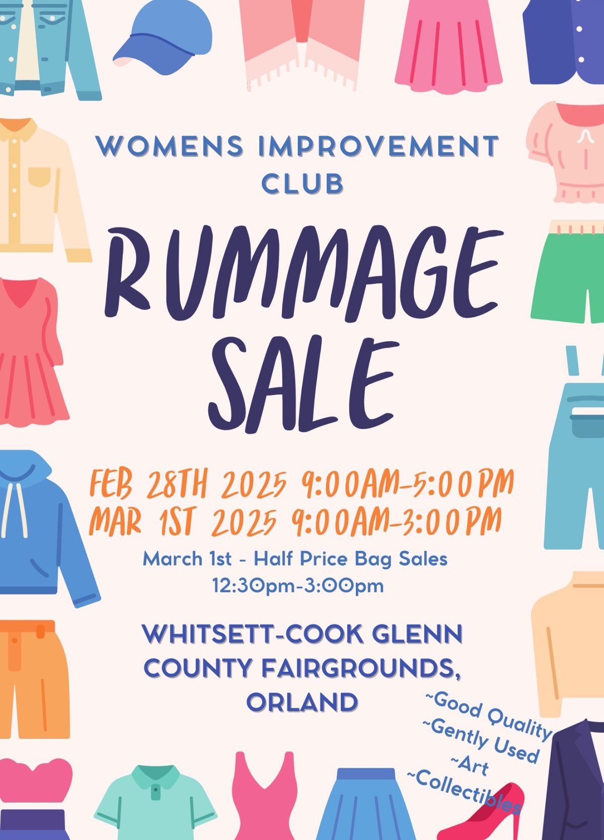 Rummage Sale (OWIC)