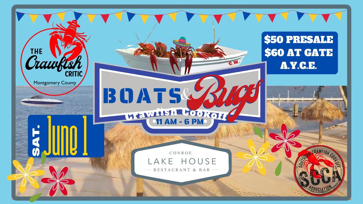 Boats & Bugs Crawfish Cookoff 