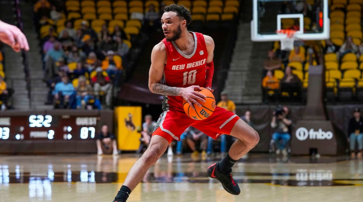 New Mexico Lobos at Wyoming Cowboys Mens Basketball