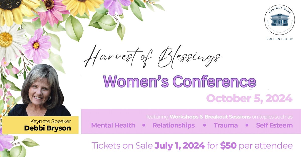 Harvest of Blessings Women's Conference