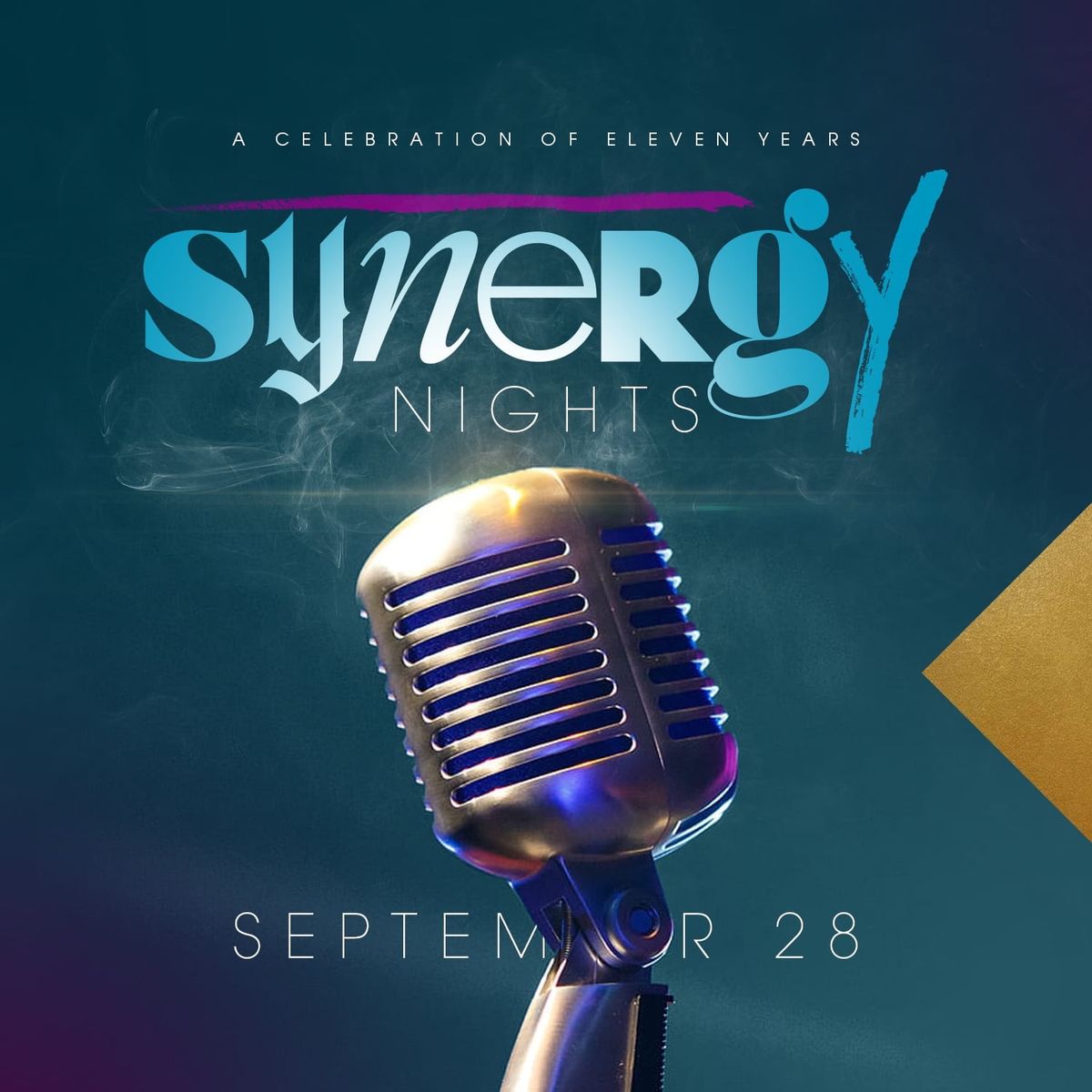 Synergy Nights (open mic) Eleven Year Celebration 