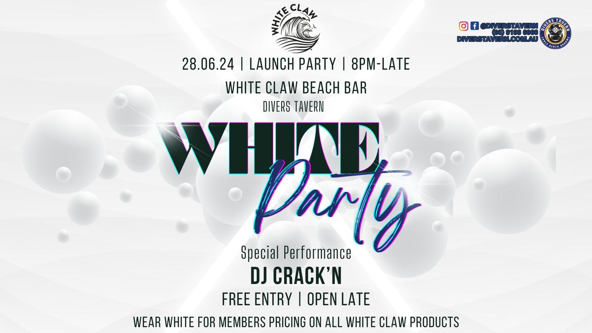 White Claw Beach Bar Launch Party! ft DJ CRACK'N