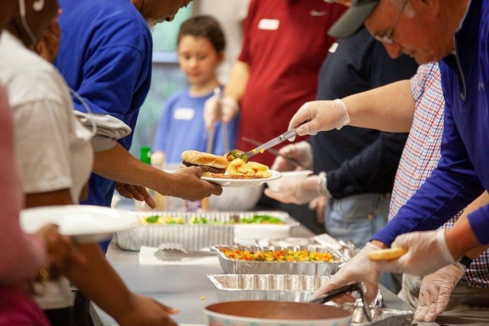 Men's Shelter Dinners