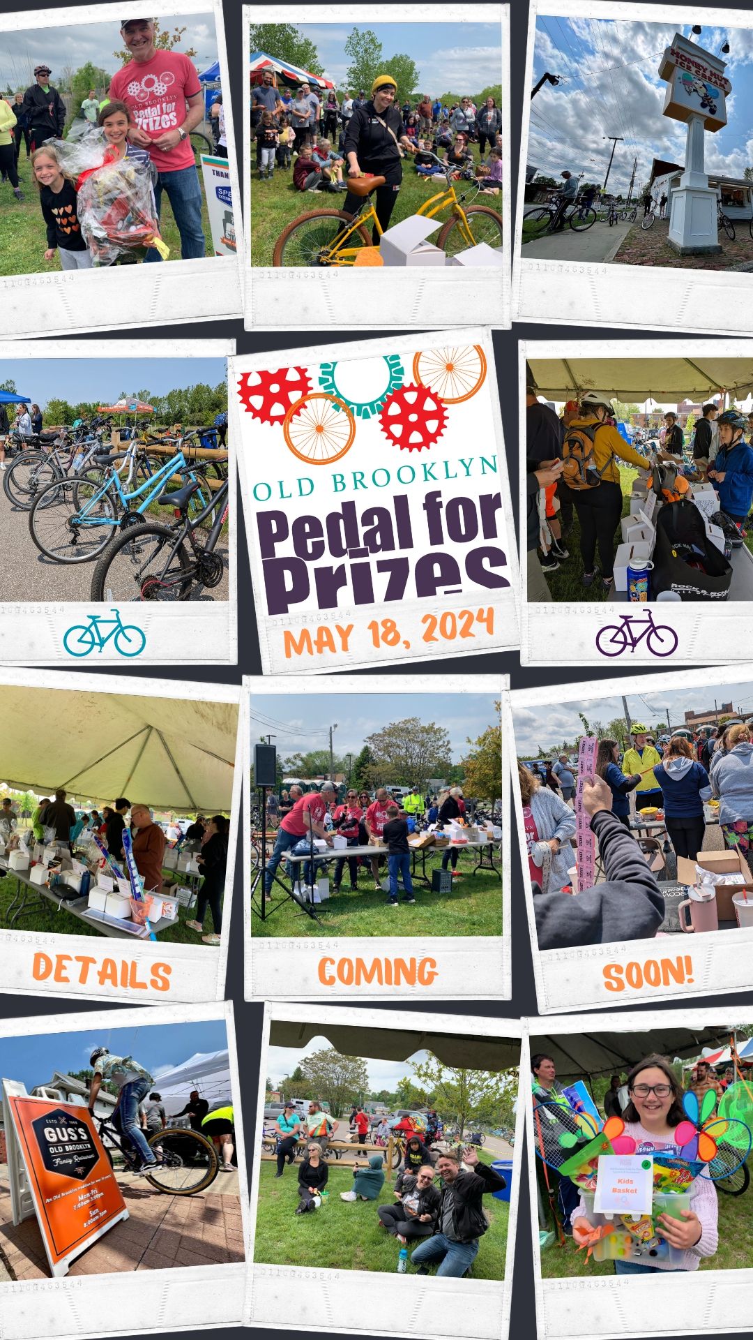 Pedal for Prizes 2024