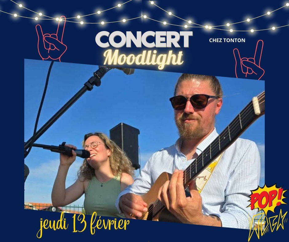 Premi\u00e8re Chez Tonton : concert du duo acoustique pop\/rock Moodlight \ud83c\udfb8\ud83d\udc25