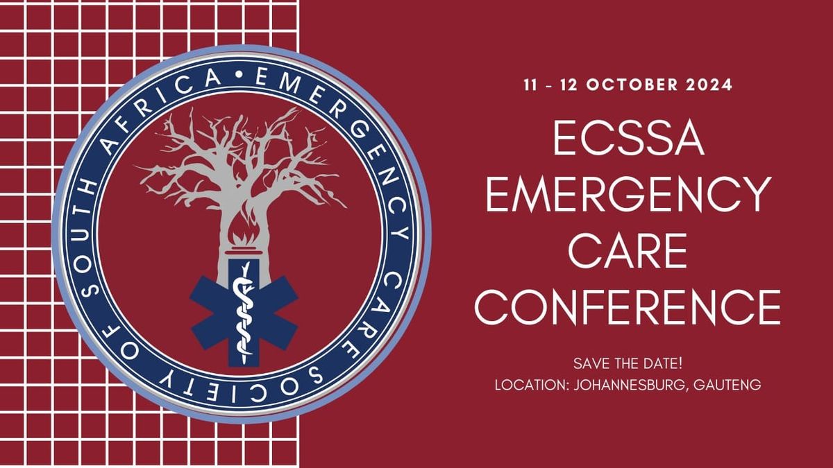 Emergency Care Society of South Africa Conference 