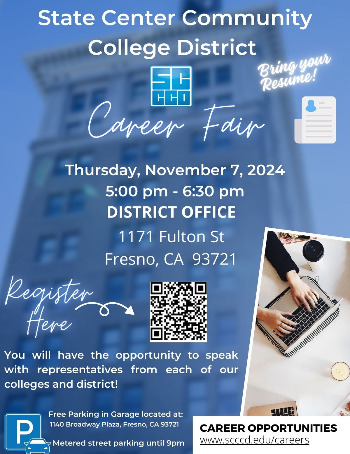 SCCCD Career Fair