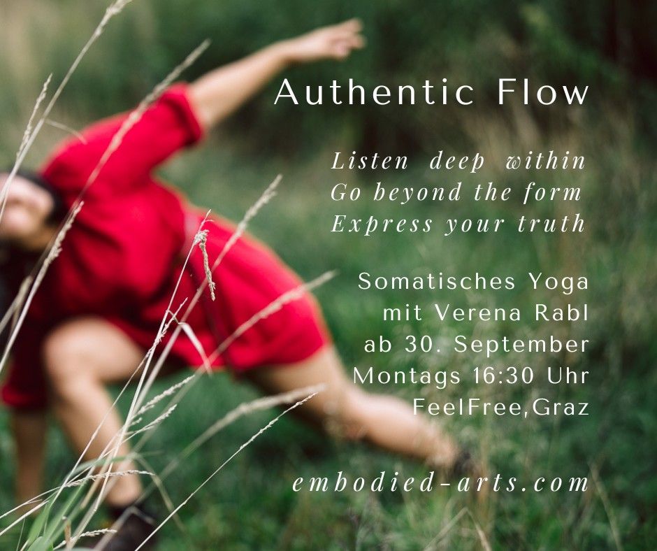 Authentic Flow - Somatisches Yoga mit Journaling