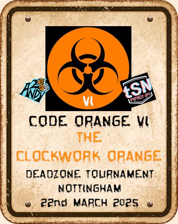 Code Orange VI - The Clockwork Orange