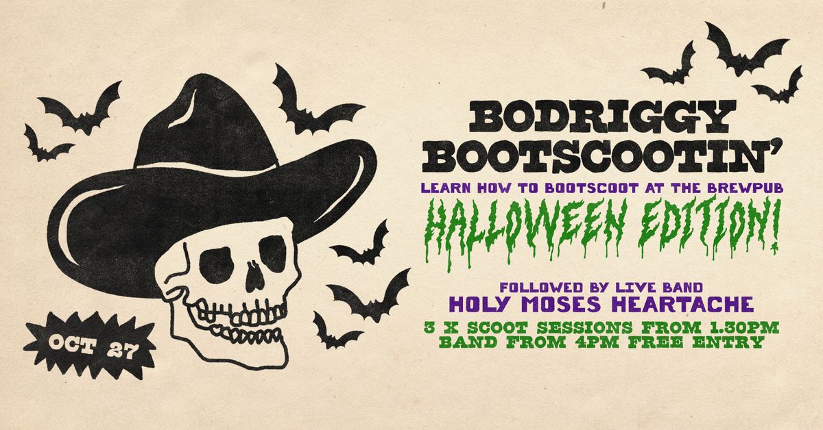 Bodriggy Bootscoot - Halloween Edition