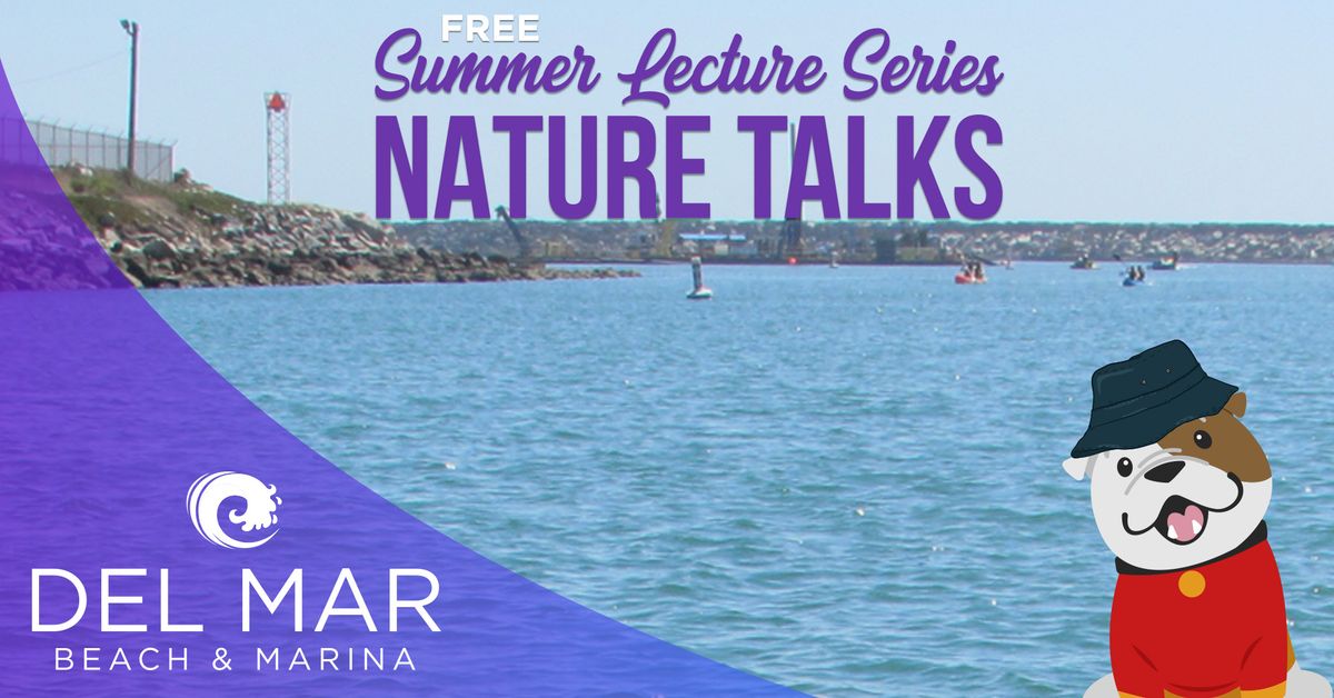 FREE Summer Lecture Series, Nature Talks - How to be a Fish Biologist