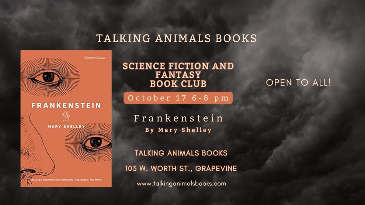 TAB October Science Fiction and Fantasy