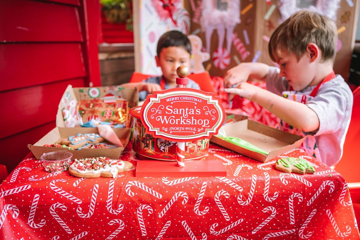 Santa\u2019s Gingerbread Workshop 