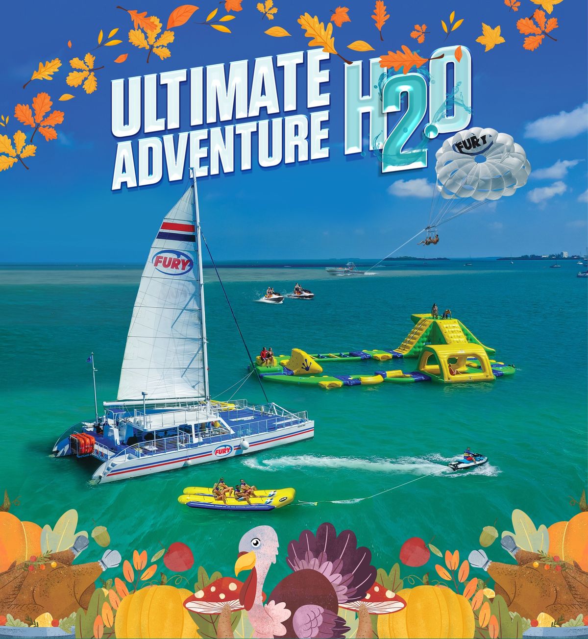 Key West Thanksgiving Ultimate Adventure H2.O \ud83e\udd83