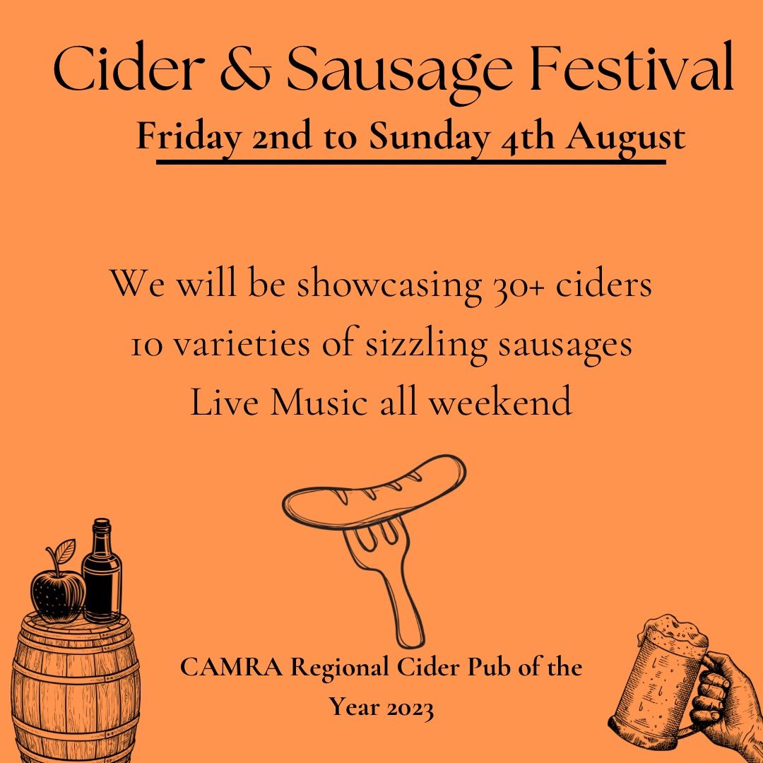 Cider & Sausage Festival