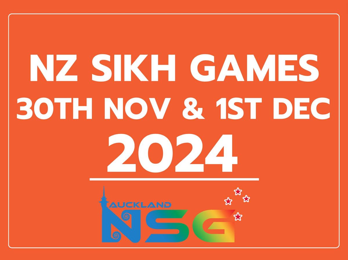 NZ SIKH GAMES 2024 