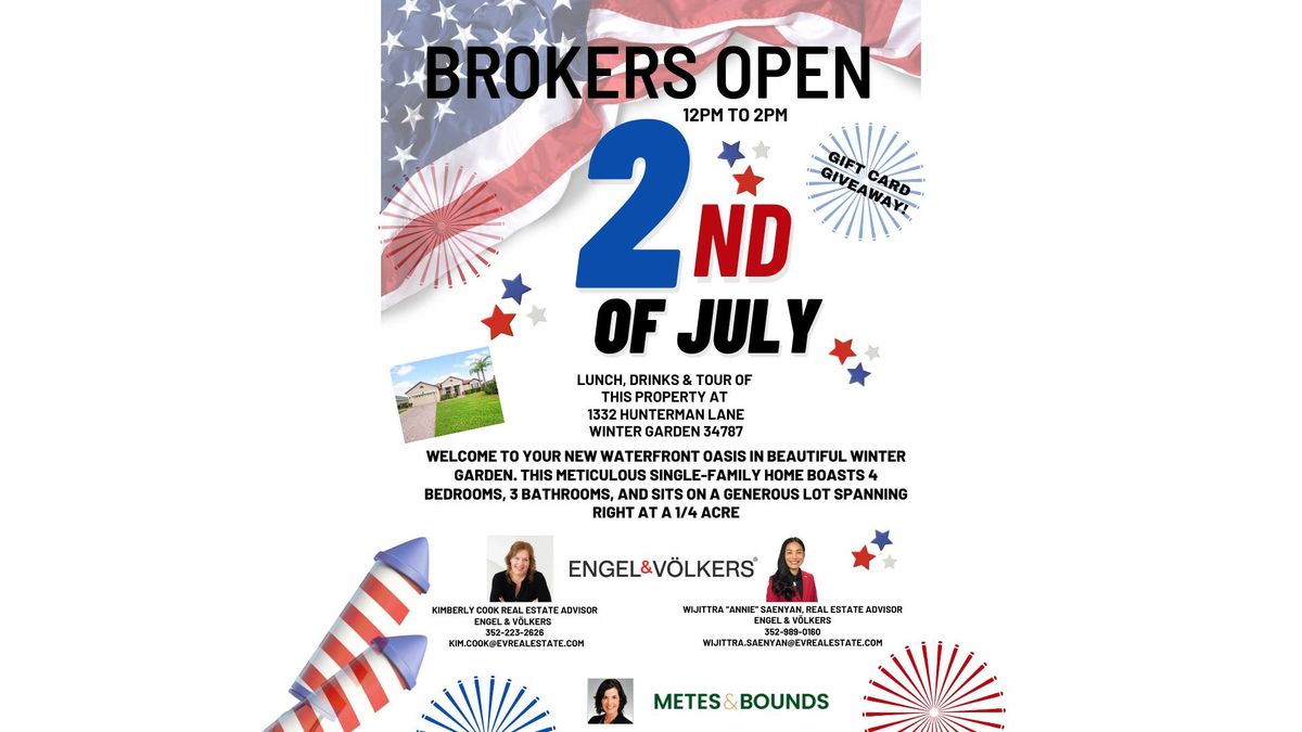 Broker\u2019s Open