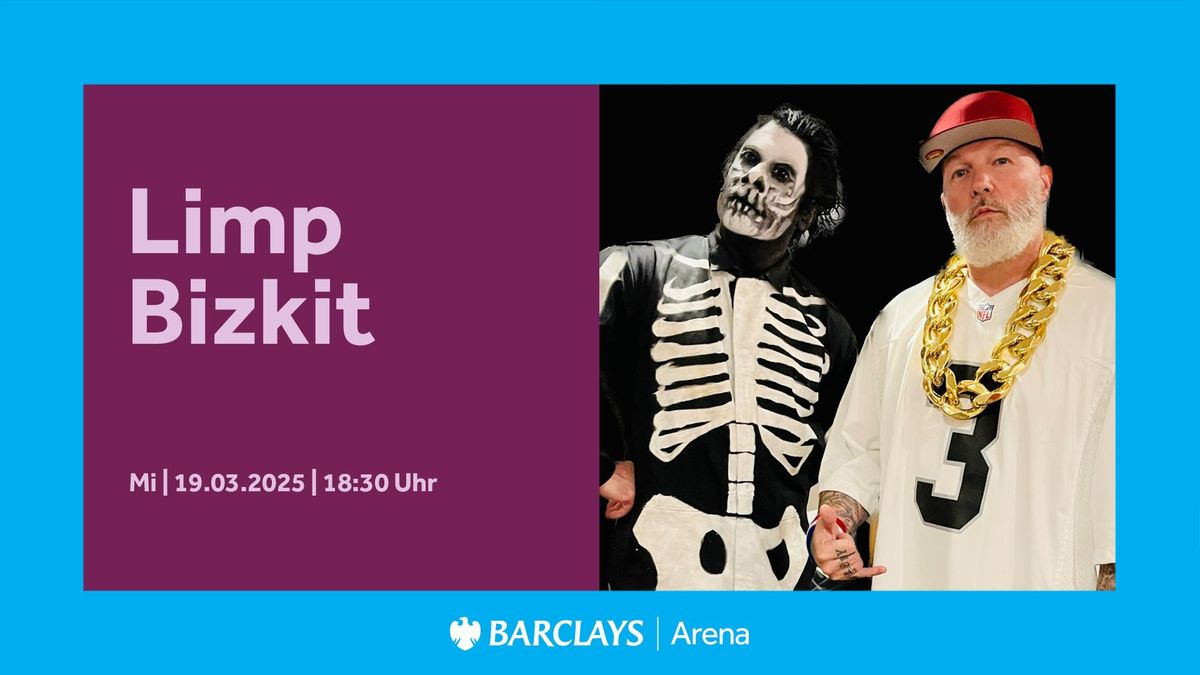 Limp Bizkit | Barclays Arena Hamburg