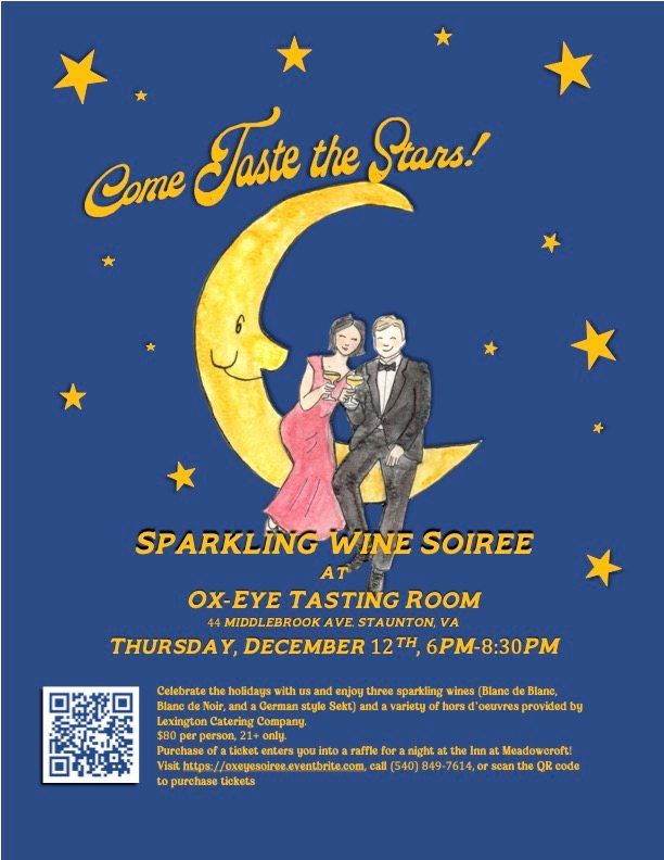 Taste the Stars: Sparkling Wine Soiree