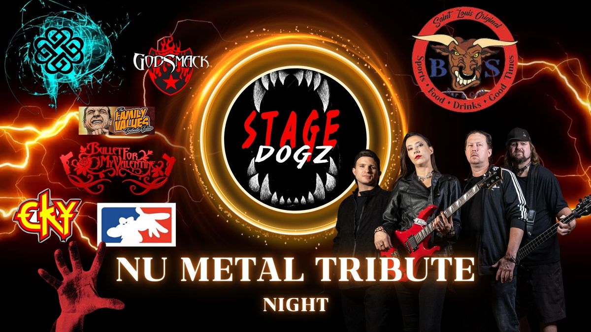 Stage Dogz Nu Metal Tribute Goes Freaky on Fridays at BS Bar | Rock Road Ritual | Best Food n Drinks