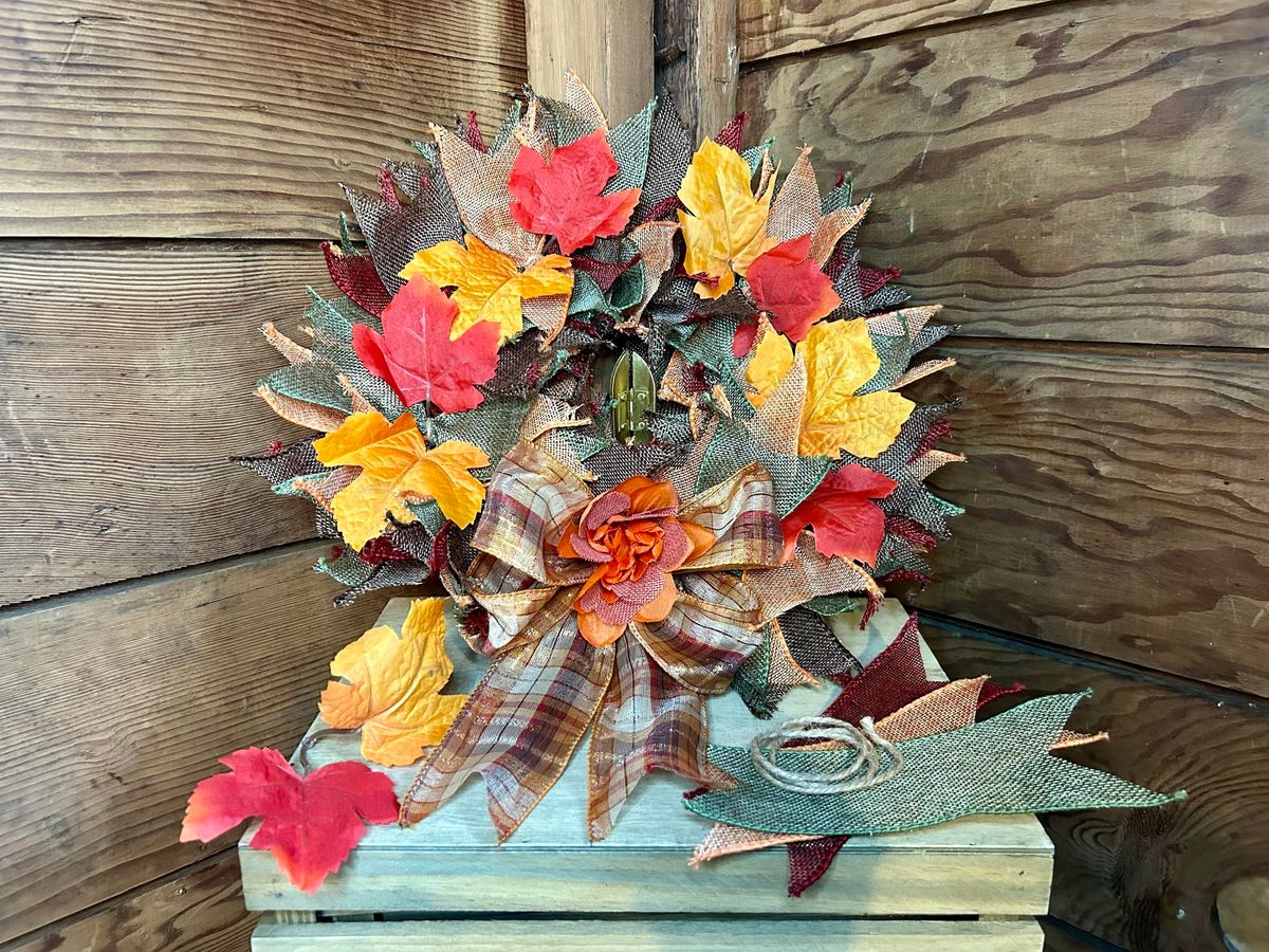 Make Your Own Fall Wreath