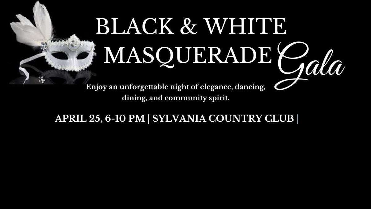 Black & White Masquerade Gala