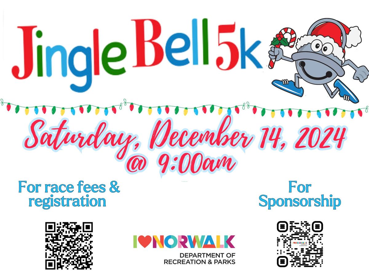 Jingle Bell 5K Run - at Calf Pasture Beach